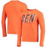 Denver Broncos Combine Authentic Static Abbreviation Long Sleeve T-Shirt | NFL Online