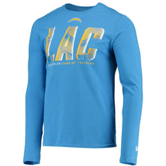 Los Angeles Chargers Combine Authentic Static Abbreviation Long Sleeve T-Shirt | NFL On sale