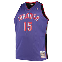 Purple Vince Carter Toronto Raptors Big & Tall 1999/00 Hardwood Classics Swingman Jersey | NBA