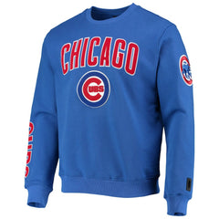 Chicago Cubs Pro Standard Stacked Logo Pullover Sweatshirt - MLB Pullover