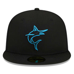 Miami Marlins New Era 2023 Batting Practice 59FIFTY Fitted Hat - MLB Hats