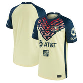 Club America Youth 2021/22 Home Breathe Stadium Replica Jersey