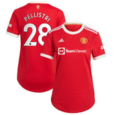 Facundo Pellistri Manchester United Women's 2021/22 Home Replica Player Jersey