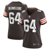 Cleveland Browns Joe DeLamielleure Women's Game Retired Player Jersey | NFL Hot