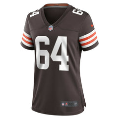 Cleveland Browns Joe DeLamielleure Women's Game Retired Player Jersey | NFL Hot