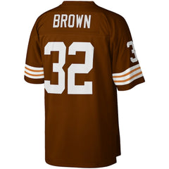 Cleveland Browns Jim Brown Big & Tall 1963 Retired Player Replica Jersey | NFL Discount