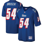 New England Patriots Tedy Bruschi Big & Tall 1996 Retired Player Replica Jersey | NFL New