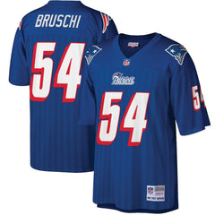 New England Patriots Tedy Bruschi Big & Tall 1996 Retired Player Replica Jersey | NFL New