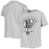 Las Vegas Raiders Junk Food Youth Star Wars Wookie Of The Year T-Shirt | NFL Outlet