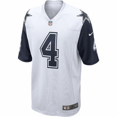 Dallas Cowboys Dak Prescott Alternate Game Team Jersey | NFL US