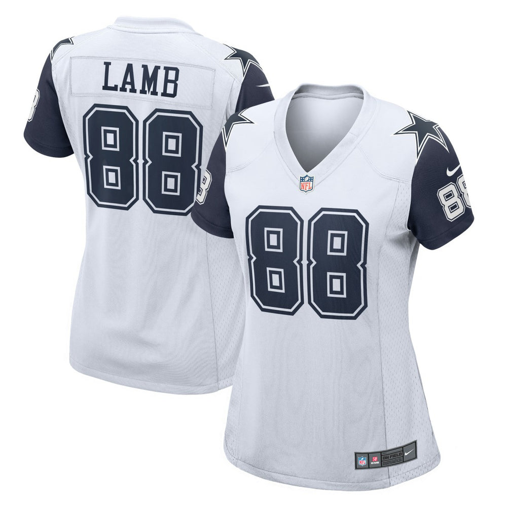 Dallas Cowboys CeeDee Lamb Women's 2nd Alternate Game Jersey | NFL New