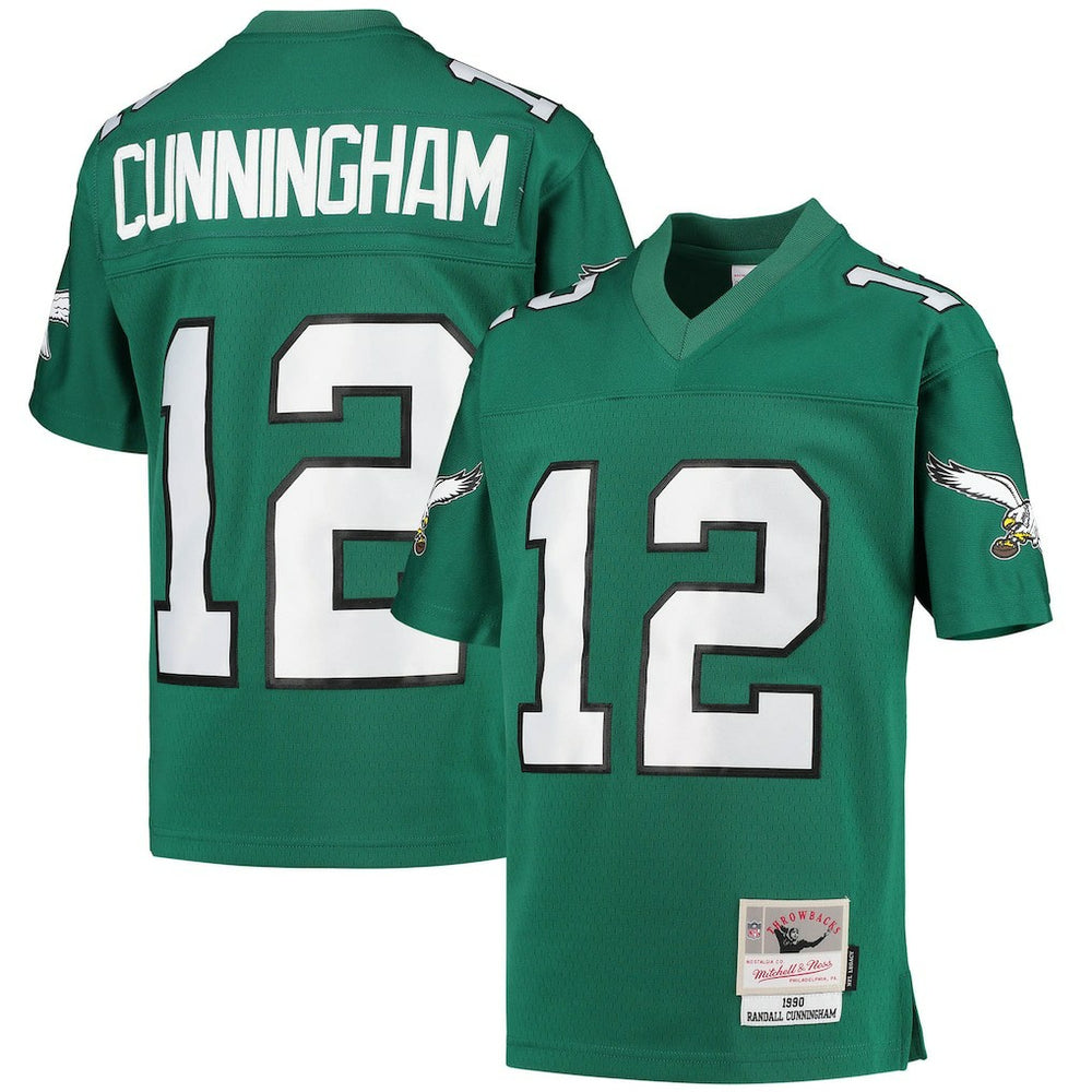 Philadelphia Eagles Randall Cunningham Youth 1990 Retired Player Legacy Jersey | NFL US