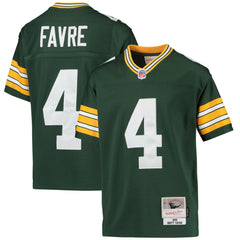 Green Bay Packers Brett Favre Youth 1996 Retired Player Legacy Jersey | NFL New