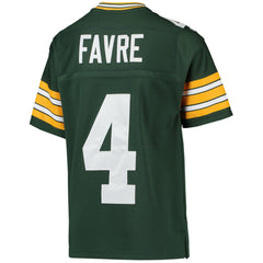 Green Bay Packers Brett Favre Youth 1996 Retired Player Legacy Jersey | NFL New