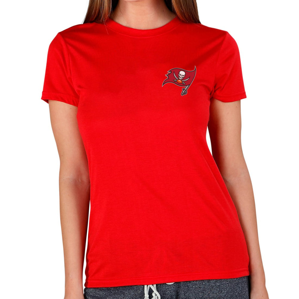 Tampa Bay Buccaneers Concepts Sport Women's Marathon Knit Lounge Top | NFL Hot