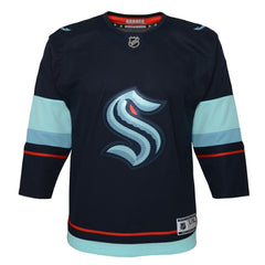 Seattle Kraken Youth Home Premier Jersey - NHL Jerseys