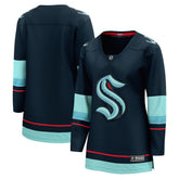 Seattle Kraken Fanatics Women's Home Breakaway Jersey - NHL Jerseys