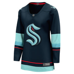 Seattle Kraken Fanatics Women's Home Breakaway Jersey - NHL Jerseys