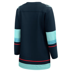 Seattle Kraken Fanatics Women's Home Breakaway Jersey - NHL Jerseys