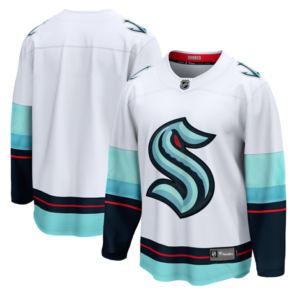 Seattle Kraken Fanatics Away Breakaway Jersey - NHL Jerseys