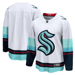 Seattle Kraken Fanatics Away Breakaway Jersey - NHL Jerseys