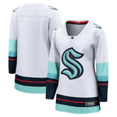 Seattle Kraken Fanatics Women's Away Breakaway Jersey - NHL Jerseys
