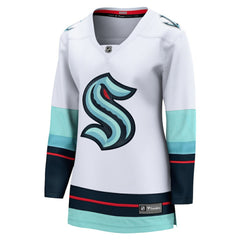 Seattle Kraken Fanatics Women's Away Breakaway Jersey - NHL Jerseys