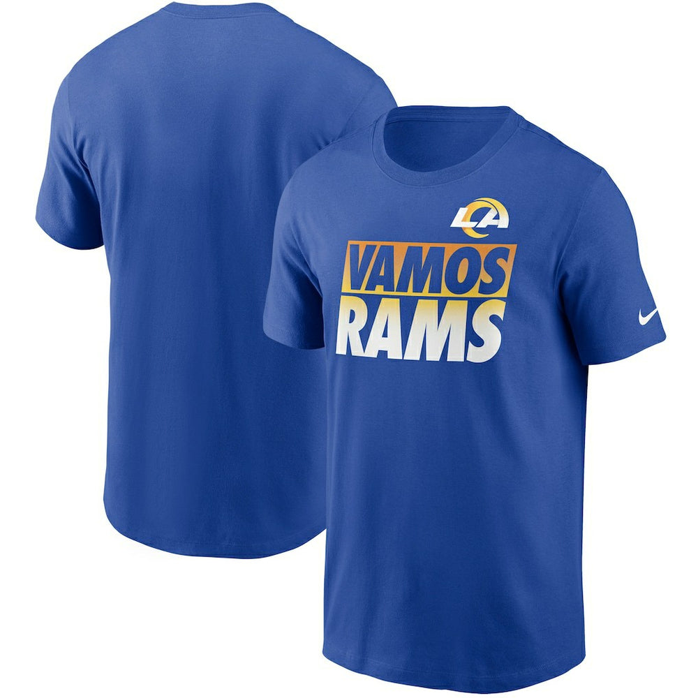 Los Angeles Rams Hometown Collection Vamos T-Shirt | NFL Discount