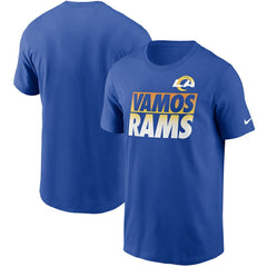 Los Angeles Rams Hometown Collection Vamos T-Shirt | NFL Discount
