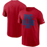 New York Giants Hometown Collection Big Blue T-Shirt | NFL Discount