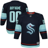 Seattle Kraken Youth Home Premier Custom Jersey - NHL Jerseys