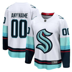 Seattle Kraken Fanatics Away Breakaway Custom Jersey - NHL Jerseys