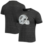Las Vegas Raiders Helmet Logo Tri-Blend T-Shirt | NFL US