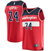 Icon Edition Corey Kispert Washington Wizards Youth Fast Break Replica Jersey Red | NBA