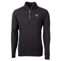 Jacksonville Jaguars Cutter & Buck Adapt Eco Knit Quarter-Zip Pullover Jacket | NFL Online