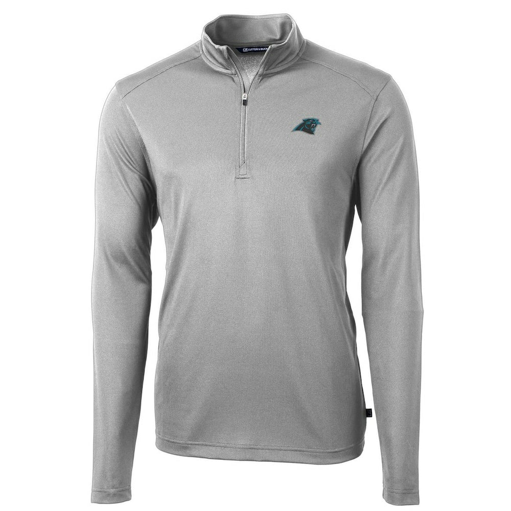 Carolina Panthers Cutter & Buck Virtue Eco Pique Recycled Quarter-Zip Pullover Jacket | NFL Near me