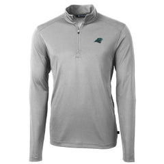 Carolina Panthers Cutter & Buck Virtue Eco Pique Recycled Quarter-Zip Pullover Jacket | NFL Near me