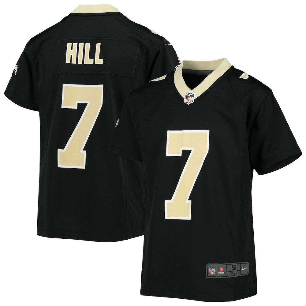 New Orleans Saints Taysom Hill Youth Game Jersey | NFL Sale