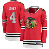 Seth Jones Chicago Blackhawks Fanatics Women's Home Breakaway Player Jersey - NHL Jerseys