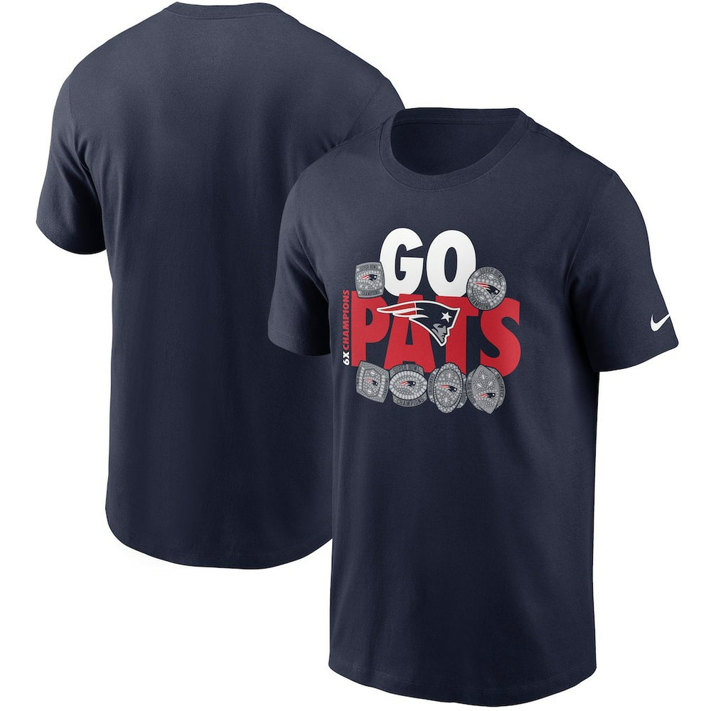 New England Patriots Hometown Collection 6x T-Shirt | NFL Online