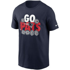 New England Patriots Hometown Collection 6x T-Shirt | NFL Online