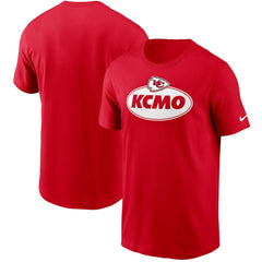 Kansas City Chiefs Hometown Collection KCMO T-Shirt | NFL Outlet