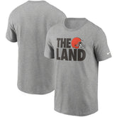 Cleveland Browns Hometown Collection The Land T-Shirt | NFL Sale