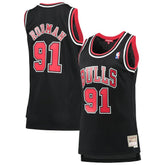 Black Dennis Rodman Chicago Bulls Women's Hardwood Classics Swingman Jersey sale | NBA