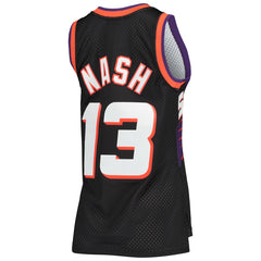 Black Steve Nash Phoenix Suns Women's Hardwood Classics Swingman Jersey | NBA