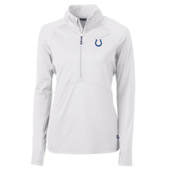 Indianapolis Colts Cutter & Buck Women's Adapt Eco Knit Half-Zip Pullover Jacket | NFL Online