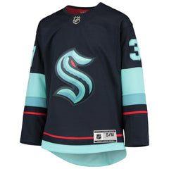 Yanni Gourde Seattle Kraken Youth Home Premier Player Jersey - NHL Jerseys