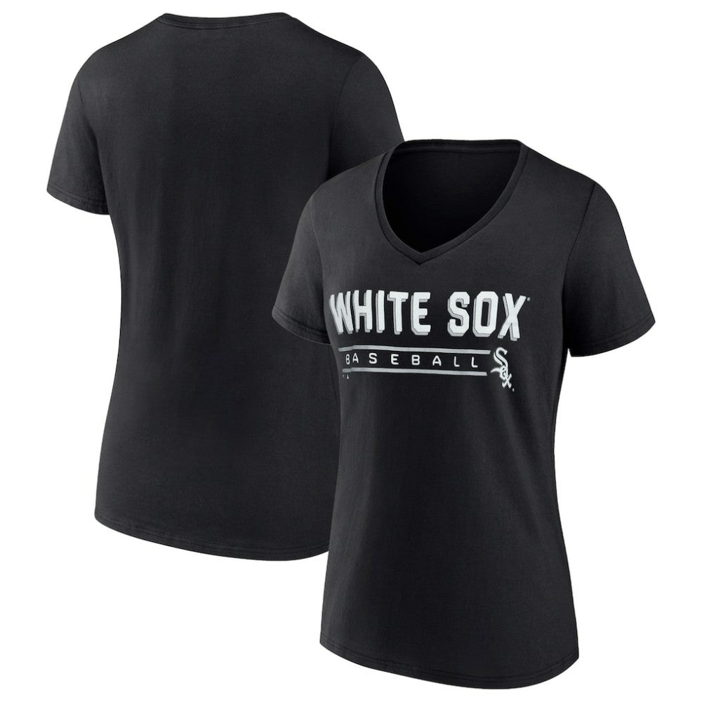Chicago White Sox Fanatics Women's One & Only V-Neck T-Shirt - MLB T-shirts