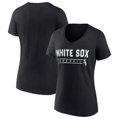 Chicago White Sox Fanatics Women's One & Only V-Neck T-Shirt - MLB T-shirts