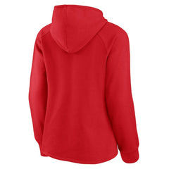 St. Louis Cardinals Fanatics Women's Perfect Play Raglan Pullover Hoodie - MLB Hoodies